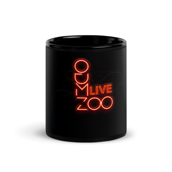 ODMZOO Live - Black Glossy Mug