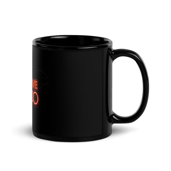 ODMZOO Live - Black Glossy Mug - Image 2