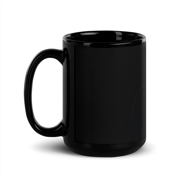 ODMZOO Live - Black Glossy Mug - Image 9